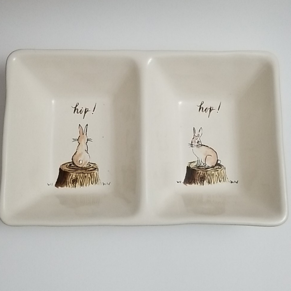 Rae Dunn Hip Hop Dish